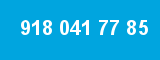 918 041 77 85